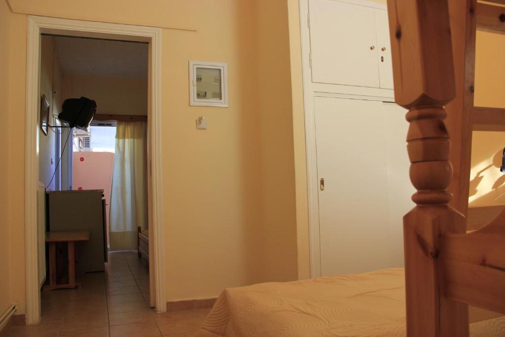 Hotel Galaxias Agioi Pandes Rum bild