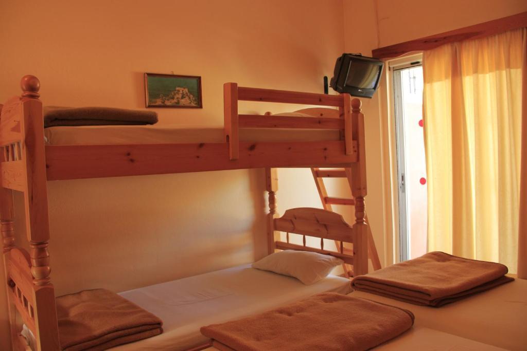 Hotel Galaxias Agioi Pandes Rum bild